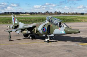 Hawker Siddeley Harrier/AV-8A - War Wings Daily