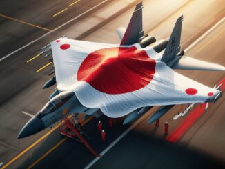 Japan fighter aircraft