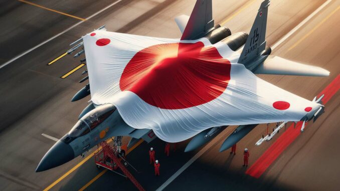 Japan fighter aircraft