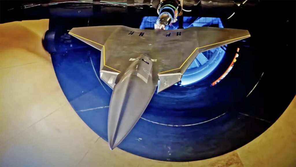 LEVCONs: a key innovation for tailless fighters