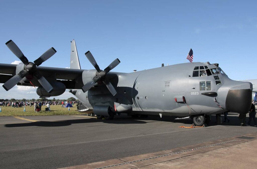 Lockheed MC-130 Combat Talon