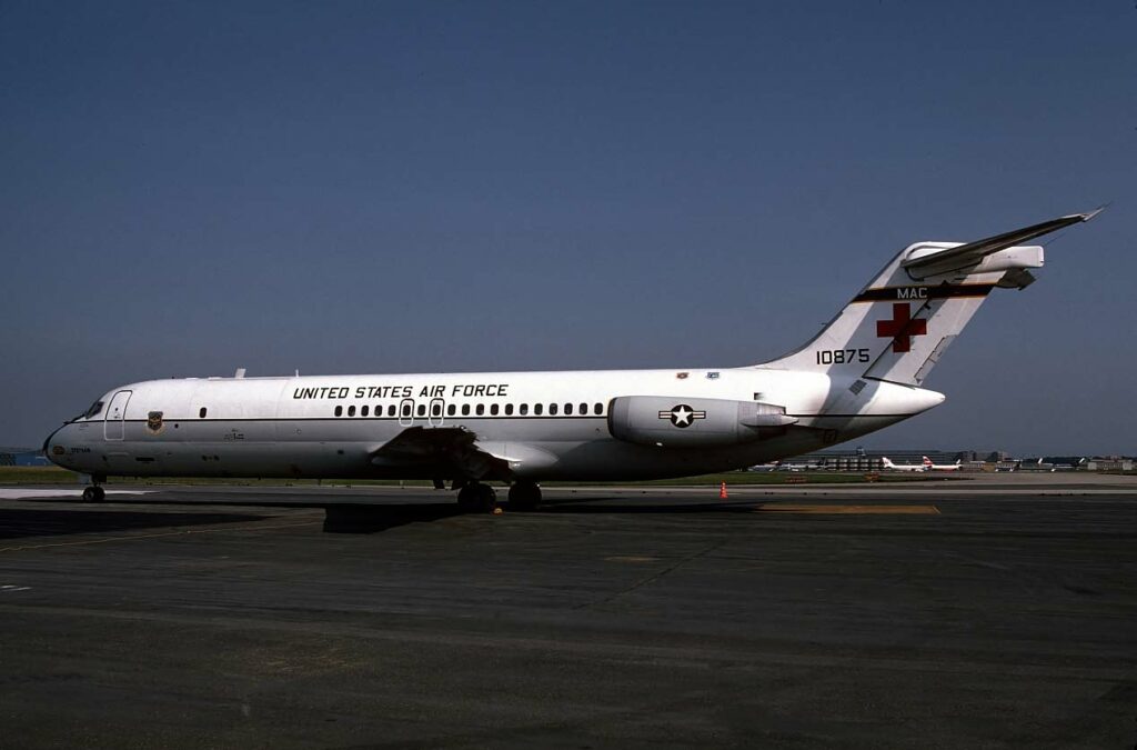 McDonnell Douglas C-9 (Nightingale/Skytrain II)