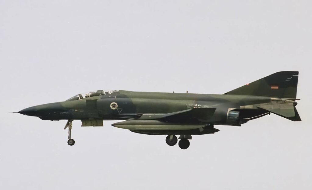 McDonnell Douglas RF-4 Phantom II