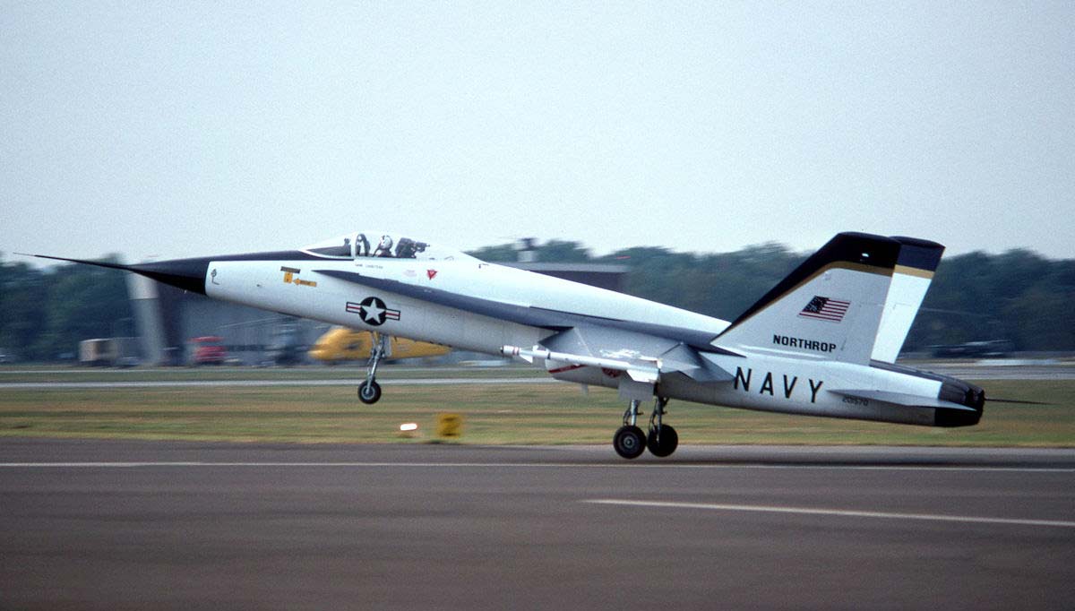 Northrop YF-17 Cobra - War Wings Daily