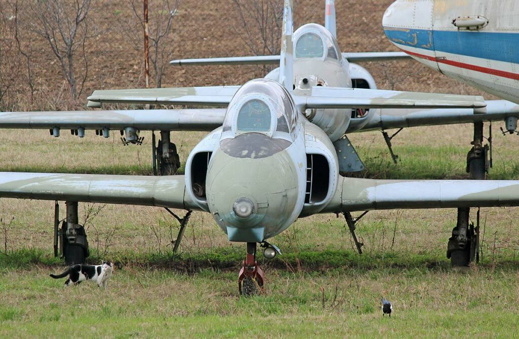 SOKO J-21 Jastreb (Hawk)
