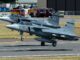Saab Gripen fighter jet