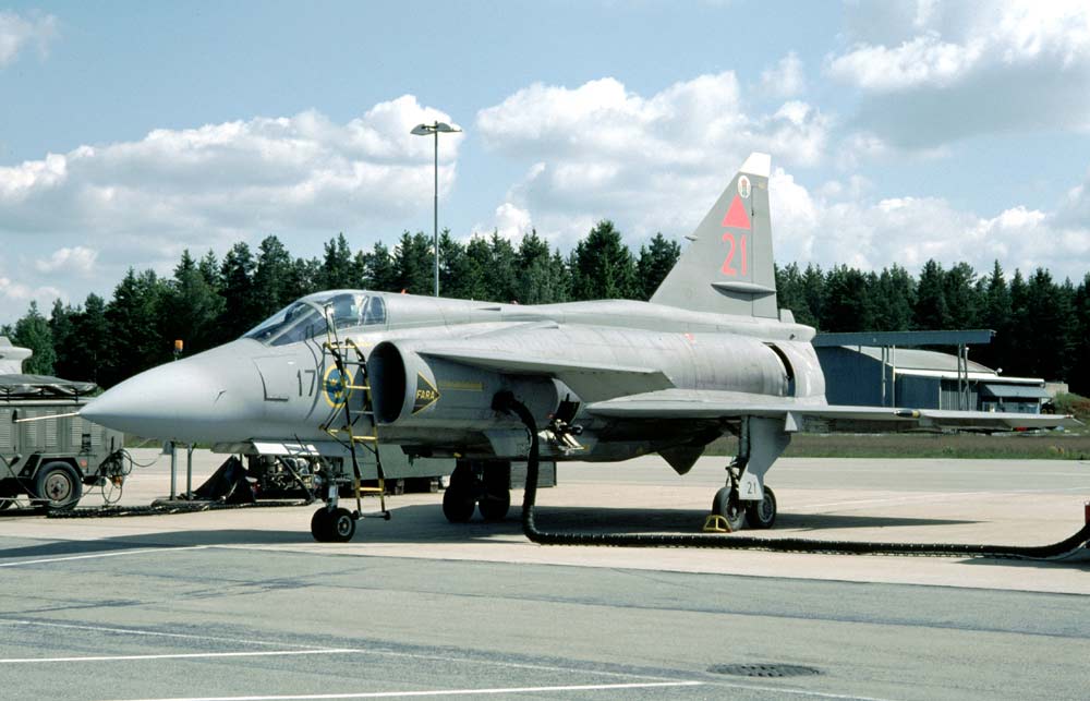 Saab JA37 Viggen (Thunderbolt)