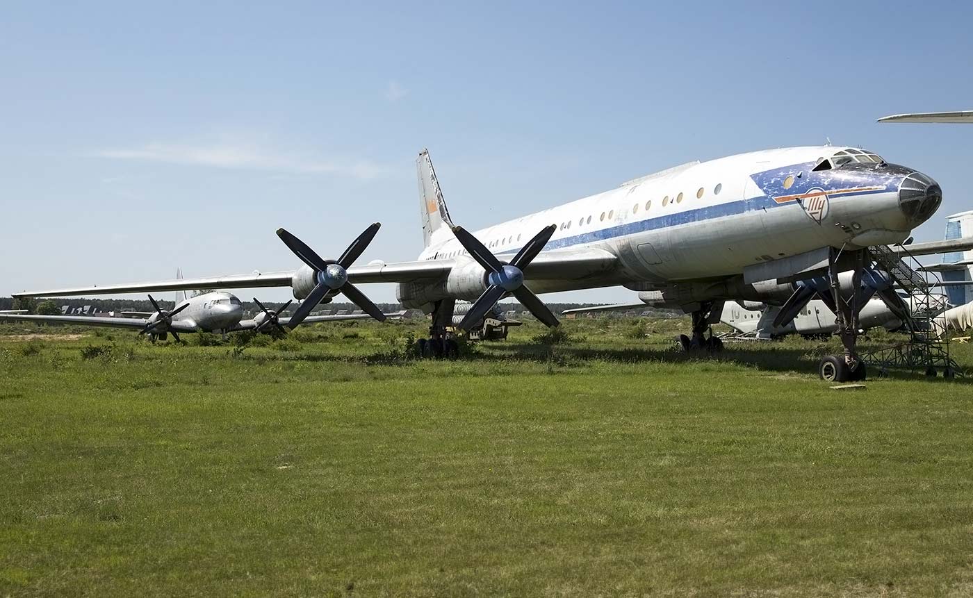 Tupolev Tu-126 (moss) - War Wings Daily