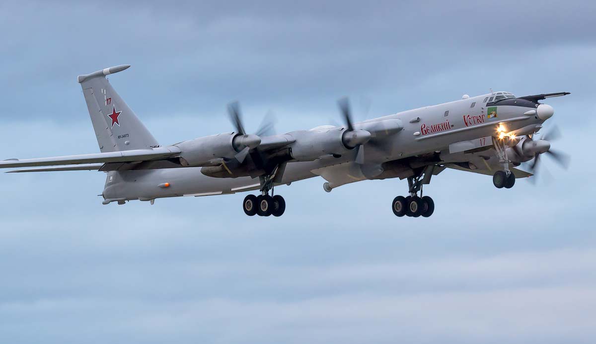 Tupolev Tu-142 Bear - War Wings Daily