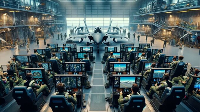 Pentagon plans thousands of AI jets to support pilots