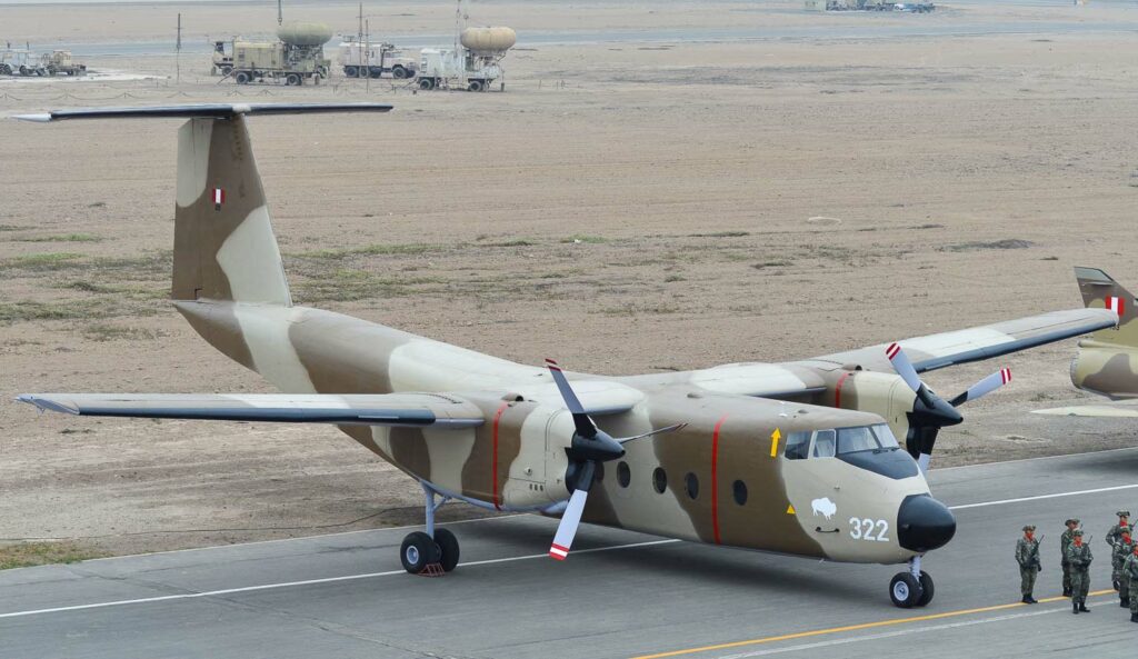 de Havilland Canada DHC-5 Buffalo