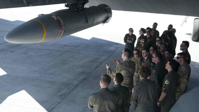 ARRW hypersonic weapon training in Guam: Strategic implications