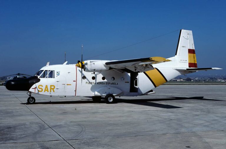 Airbus Military (CASA) C-212 Aviocar - War Wings Daily