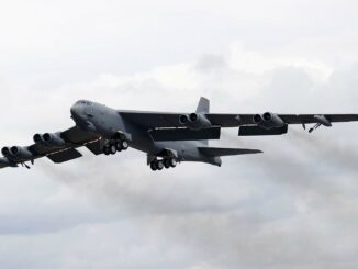 The aircraft launching the AGM-183A ARRW hypersonic missile is the B-52 Stratofortress.
