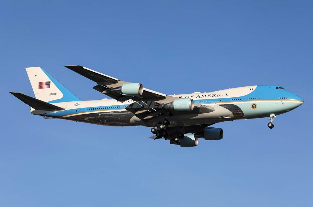 Boeing E-4 Advanced Airborne Command Post