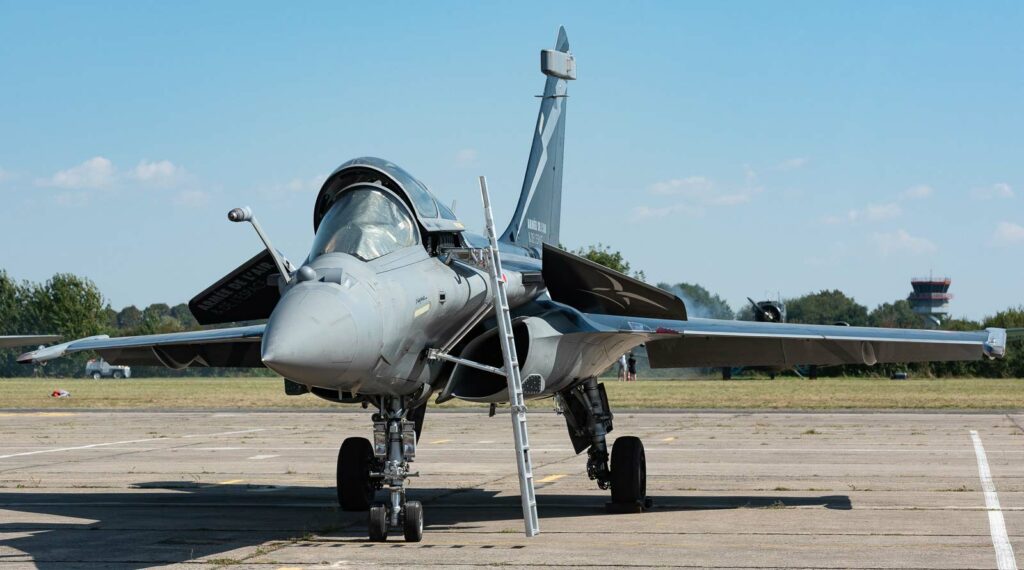 Croatia Welcomes Its First Rafale Fighters