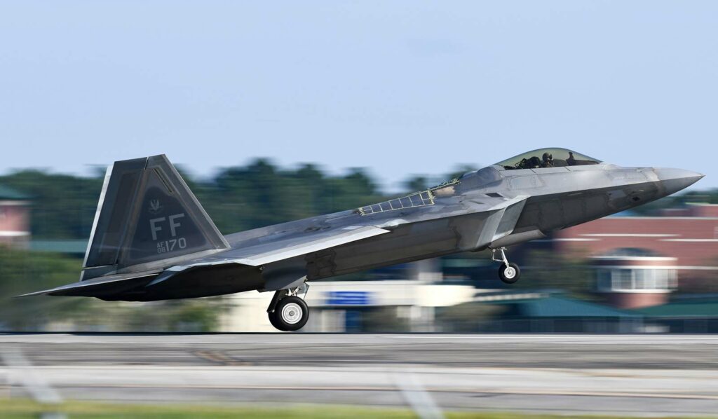 F-22 Raptor modernization: an $8 billion investment