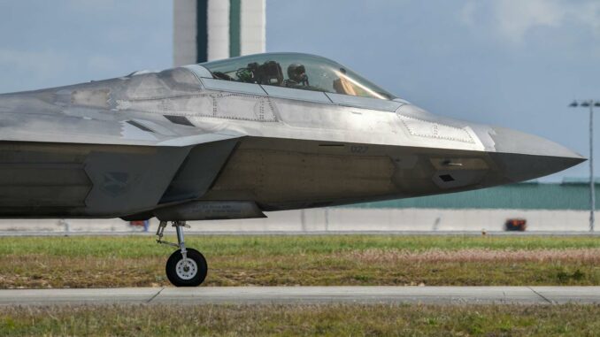 F-22 Raptor modernization: an $8 billion investment