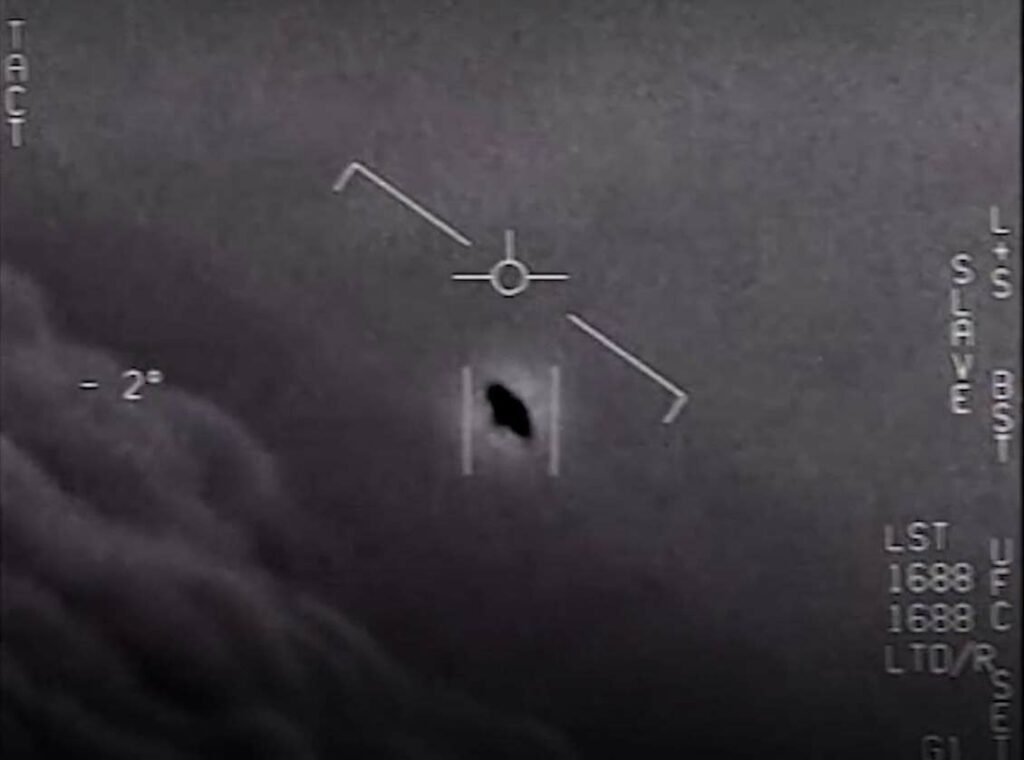 Drone or UFO incursions on military sites