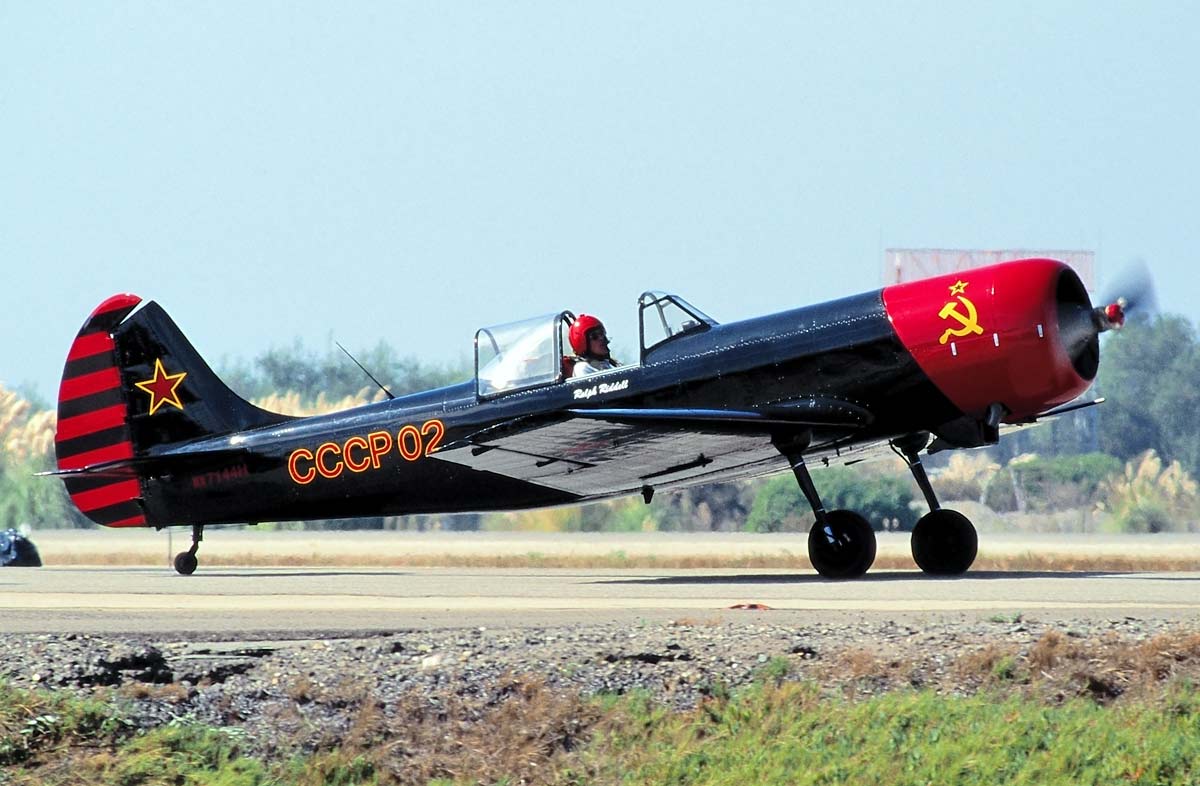 Yakovlev Yak-50