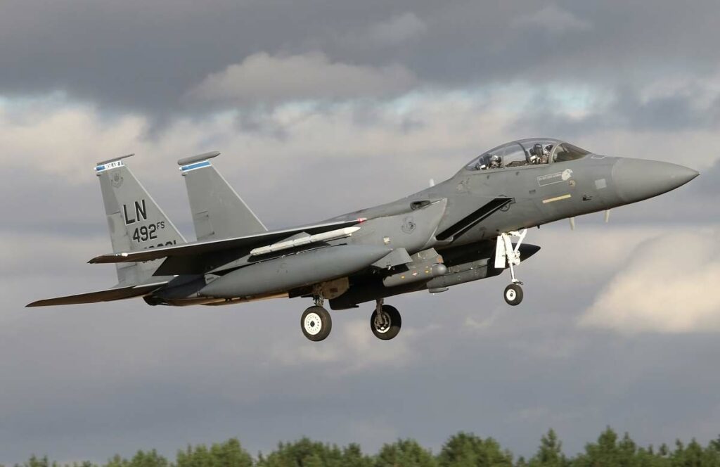 Fighter aircraft testing and certification