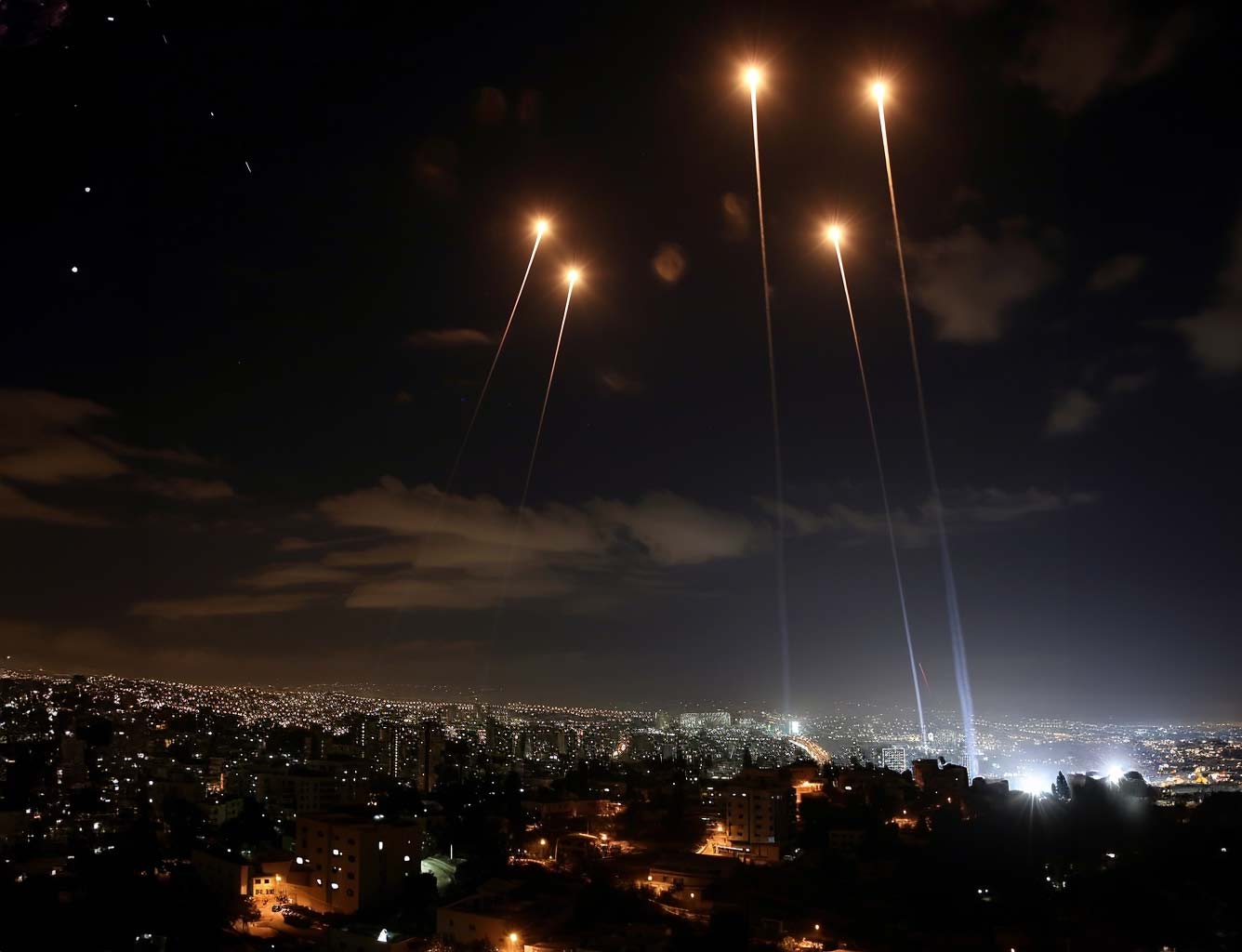 How works the Iron Dome of Israel