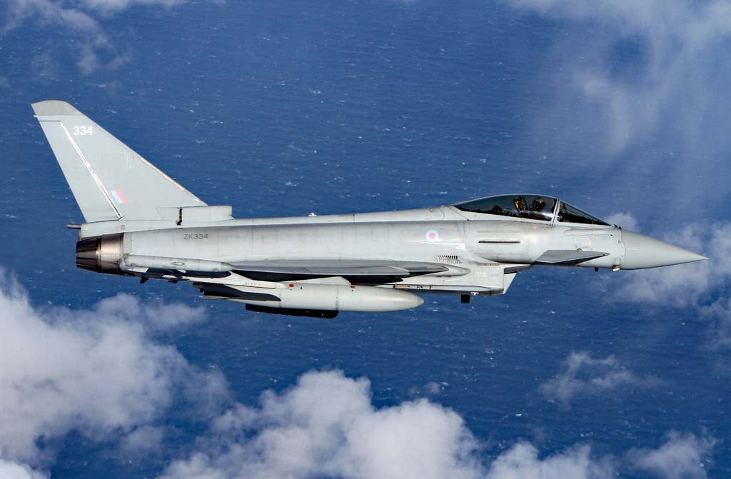 RAF reinforces NATO air surveillance in Romania