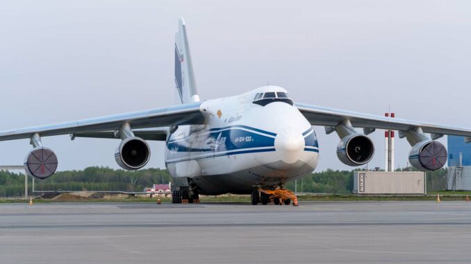 Airbus is leading studies for a European strategic airlift capability, replacing the declining Antonov An-124 fleet, with support from the European Defense Fund.