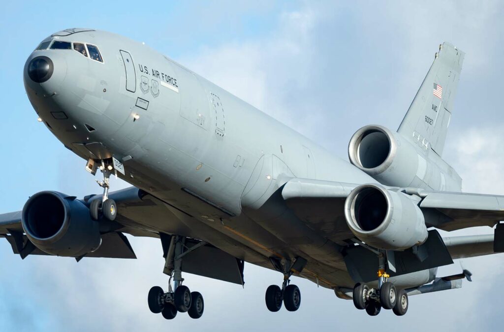 Boeing (McDonnell Douglas) KC-10 Extender - War Wings Daily