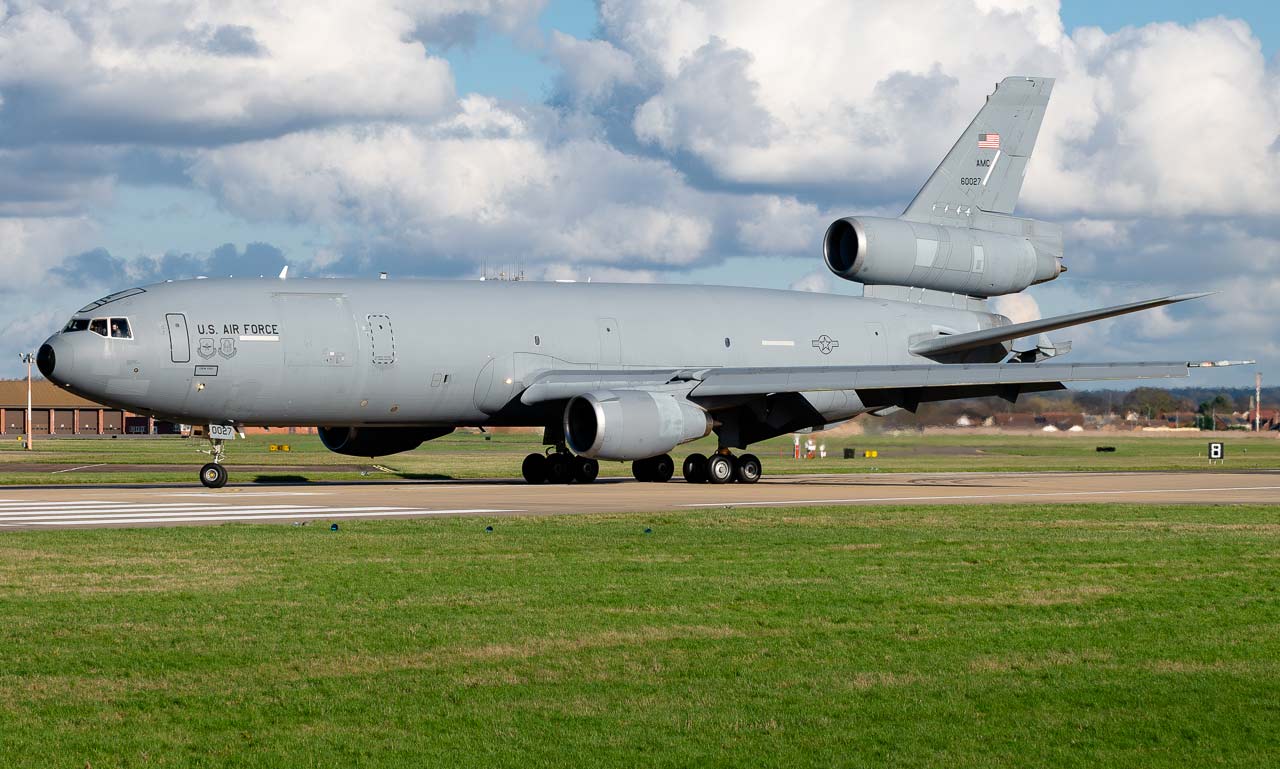 Boeing (McDonnell Douglas) KC-10 Extender - War Wings Daily