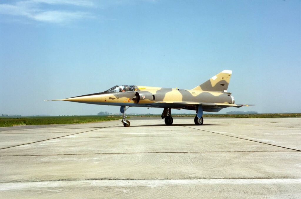 Dassault Mirage 50