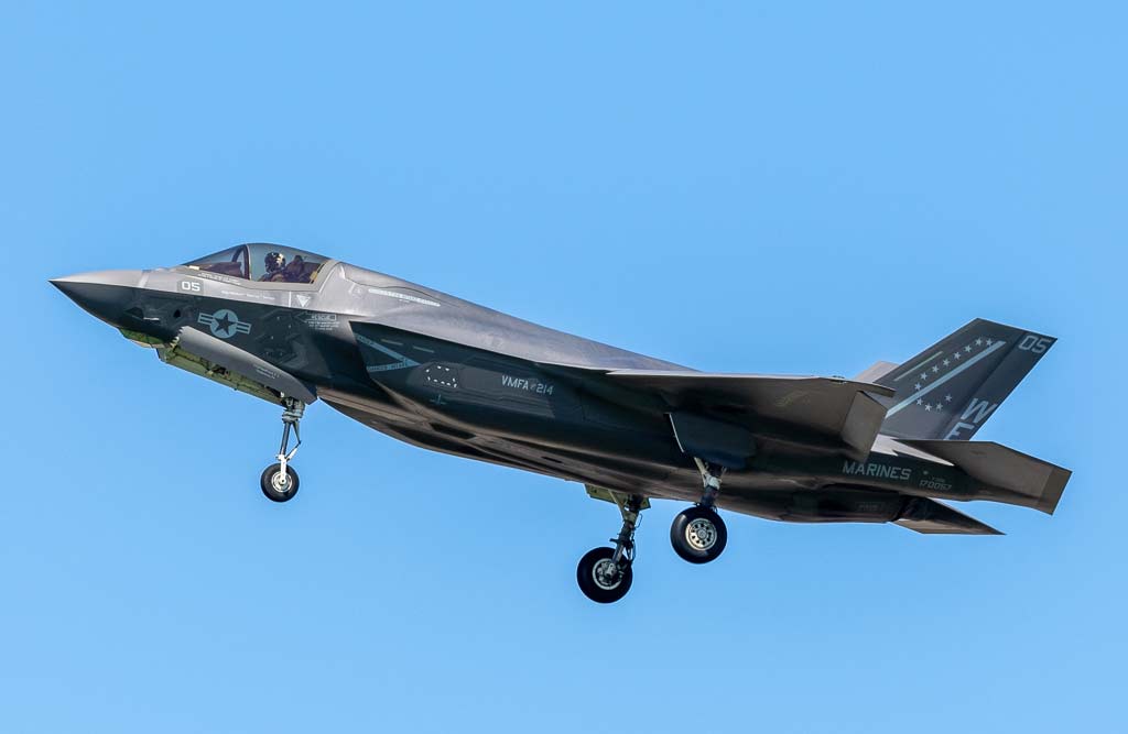 F-35 delays: Lockheed Martin runs out of storage space