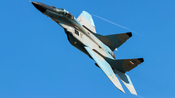 Mikoyan-MiG-29-Fulcrum-2 Mikoyan MiG-29 (Fulcrum)