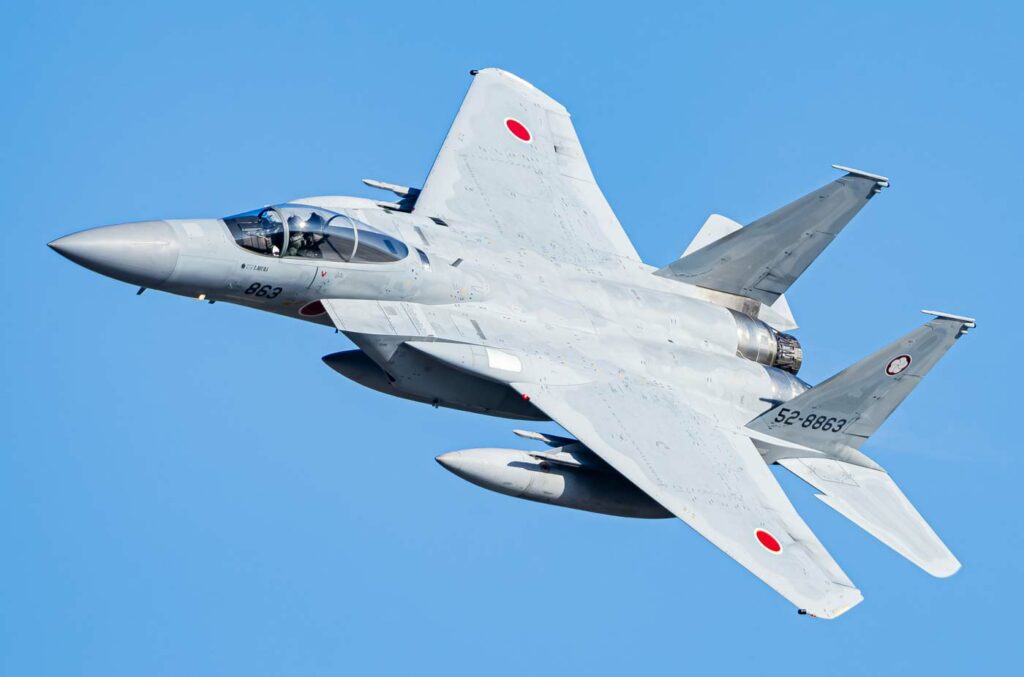 Mitsubishi F-15J (Peace Eagle)