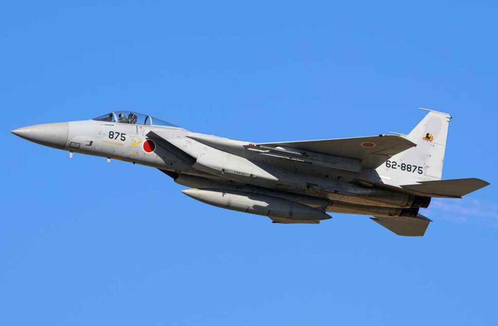 Mitsubishi F-15J (Peace Eagle)