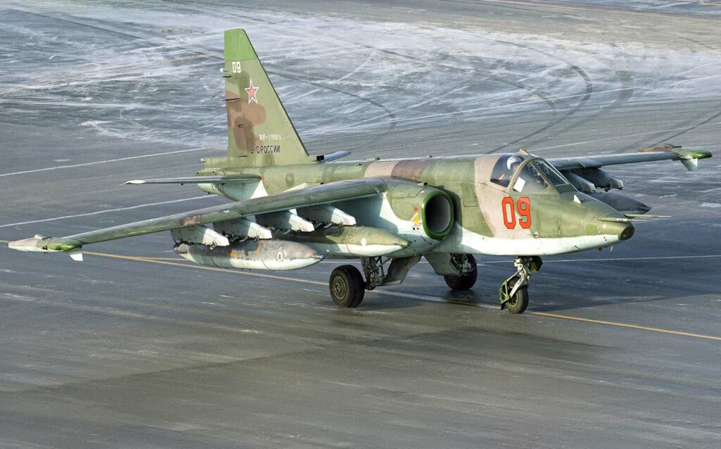 Sukhoi Su-25 Grach (Frogfoot)