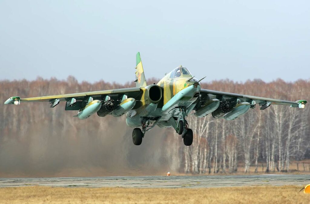 Sukhoi Su-25 Grach (Frogfoot)