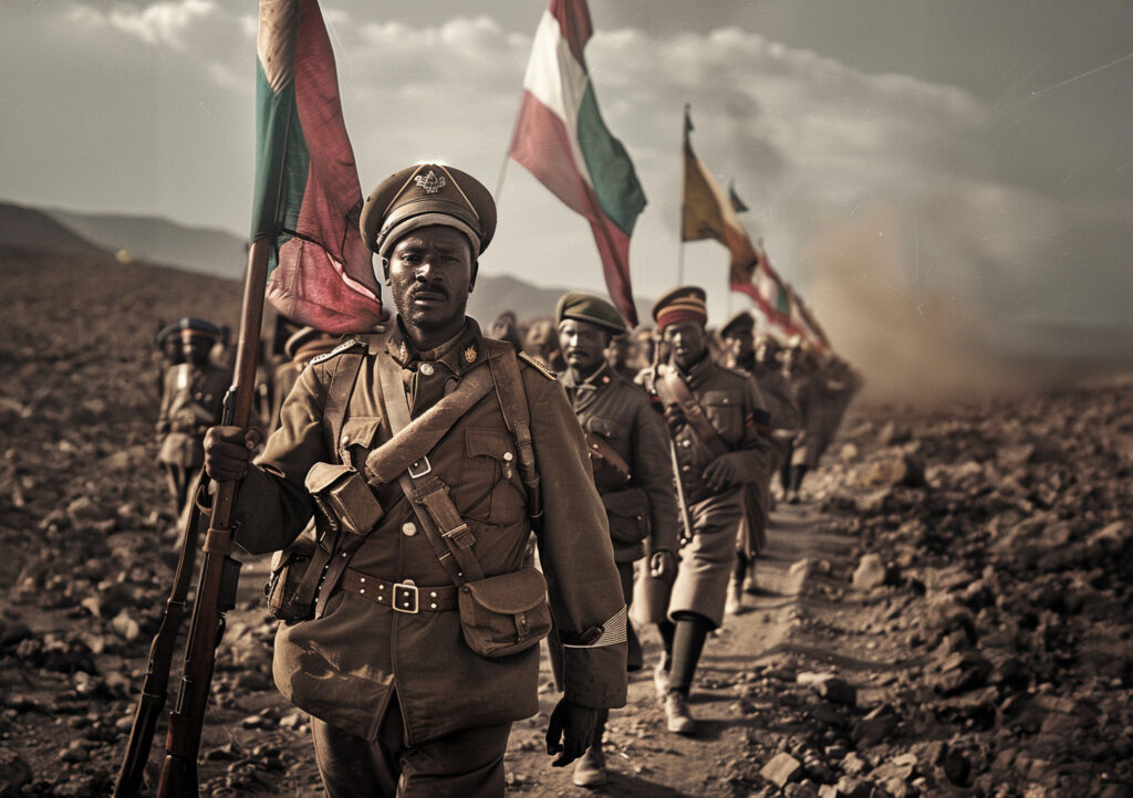 The Second Italo-Ethiopian War (1935-1936)