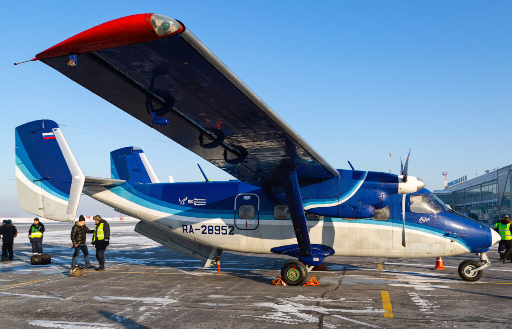 Antonov An-28 (Cash)