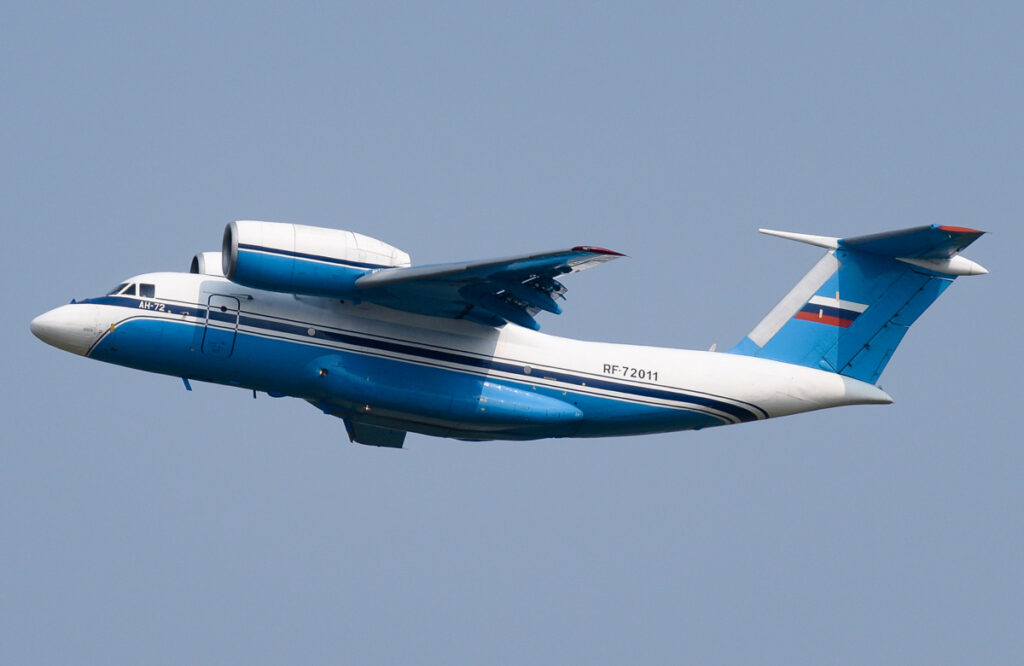 Antonov An-72 / An-74 (Coaler)