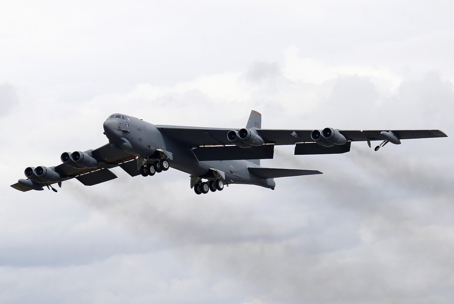 Modernisation Of The B-52H: Towards The B-52J Of The US Air Force