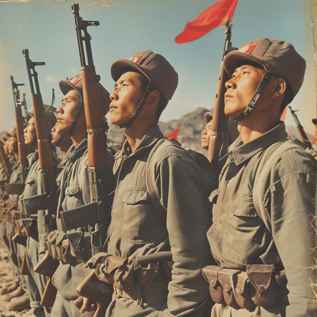 The Chinese Civil War (1927-1949)