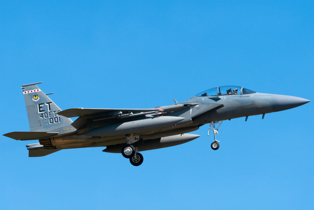 The 5 key characteristics of F-15EX air superiority