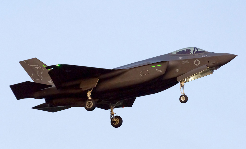 A third F-35 squadron for Israel