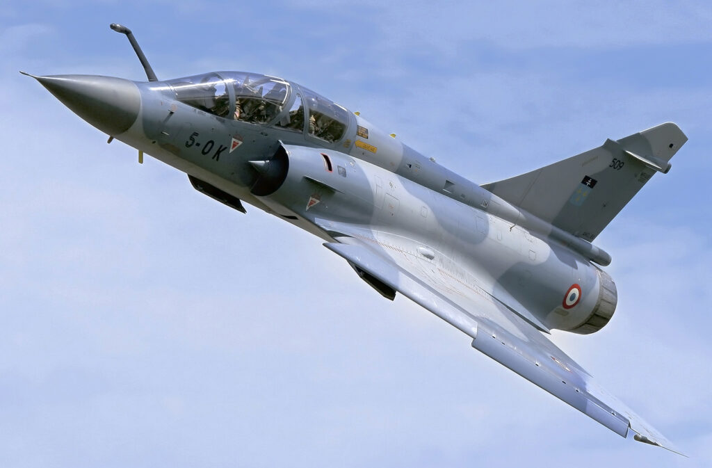 France to supply Mirage 2000 to Ukraine