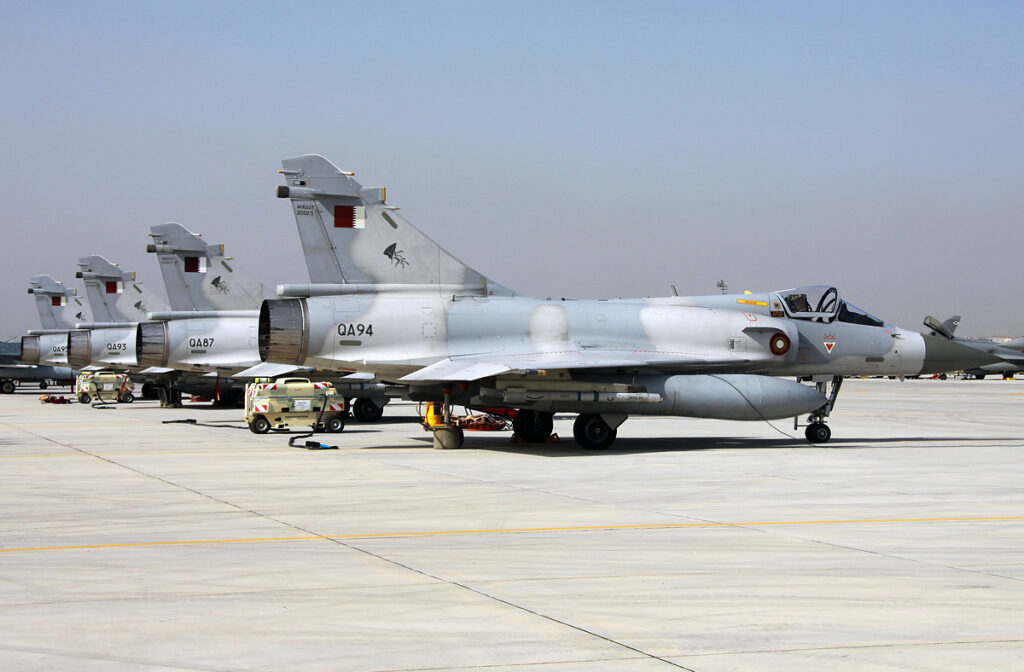 Qatar offers to sell 12 Mirage 2000 to India