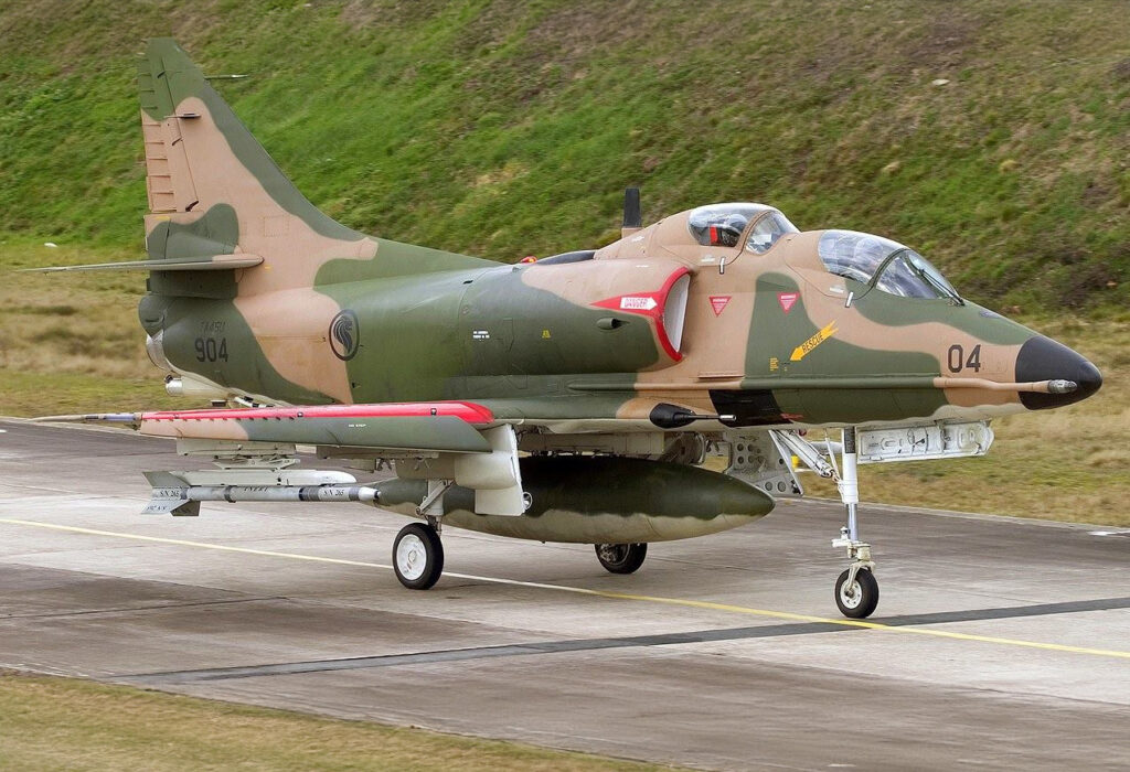 ST Aerospace A-4SU Super Skyhawk