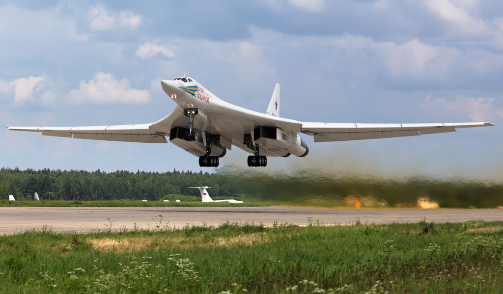 Tupolev Tu-160 (Blackjack)