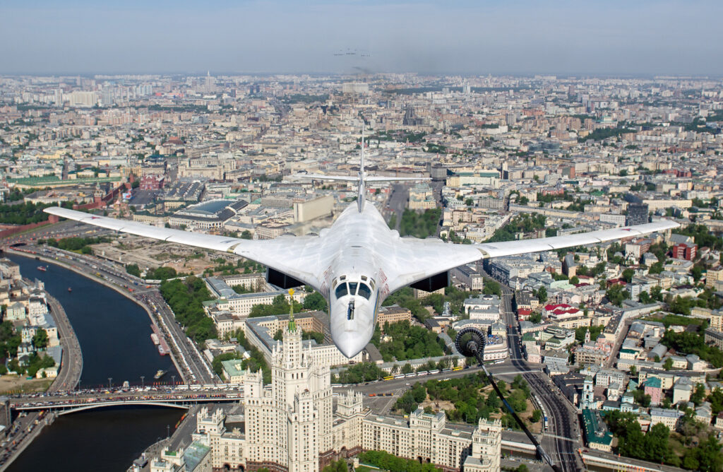 Tupolev Tu-160 (Blackjack)