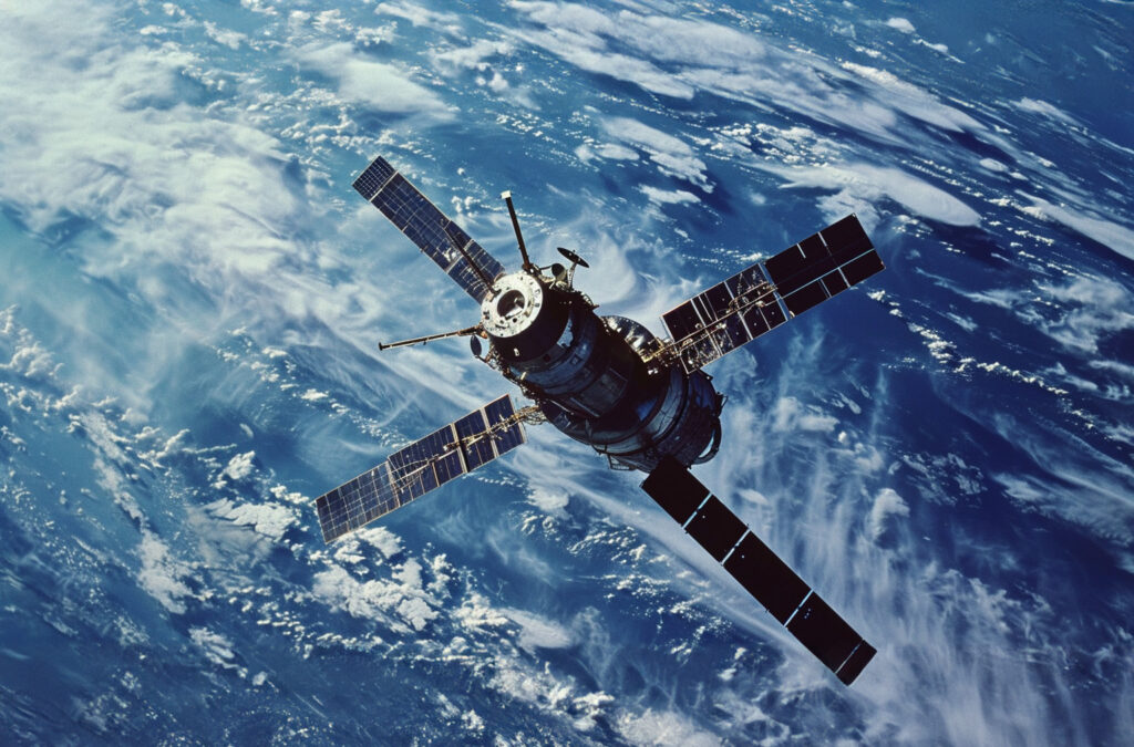 satellite, GLONASS, Russia,